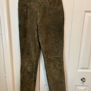 Brandon Thomas size 4 100% leather pants